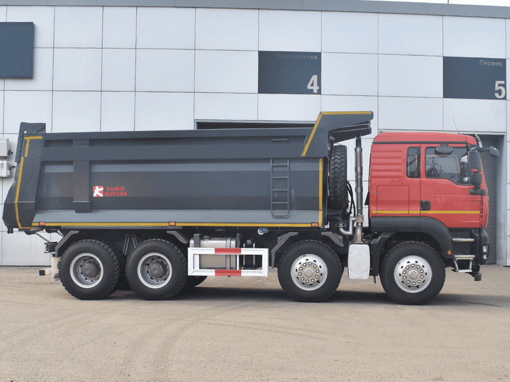 Самосвал SITRAK C7H 8X4 V=26м3